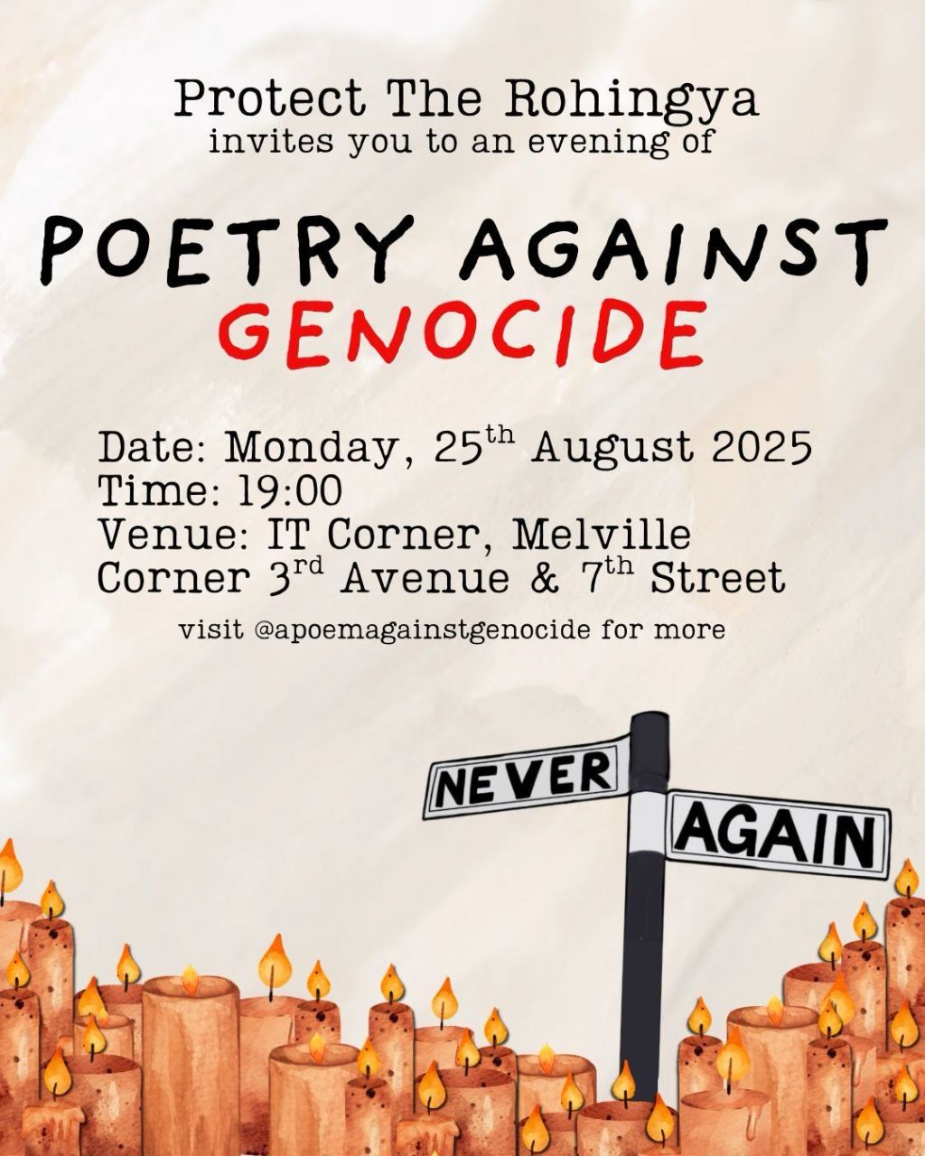 Poetry Against Genocide